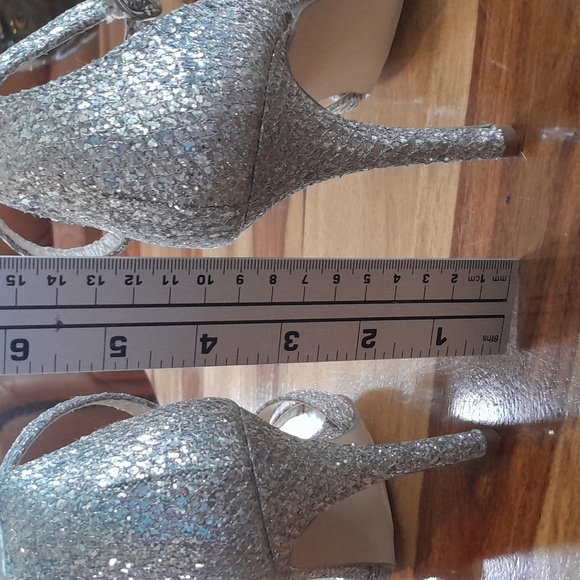 New -Sparkly David Bridal heels - Picture 9 of 16